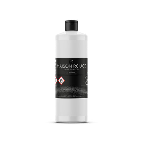 Bioetanol certificado en botella de 1l