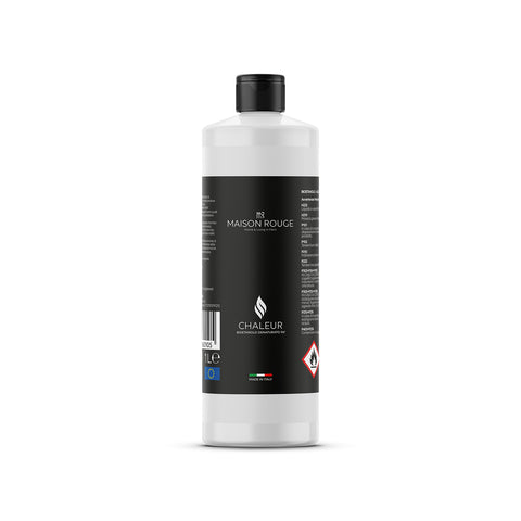Botella de 1l de bioetanol desnaturalizado 96°