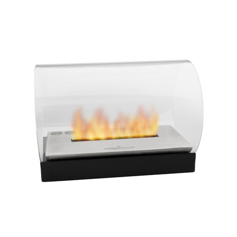 Chimenea de bioetanol de mesa Furie negra
