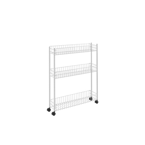 Estantería desmontable de 3 niveles 58x16x72cm