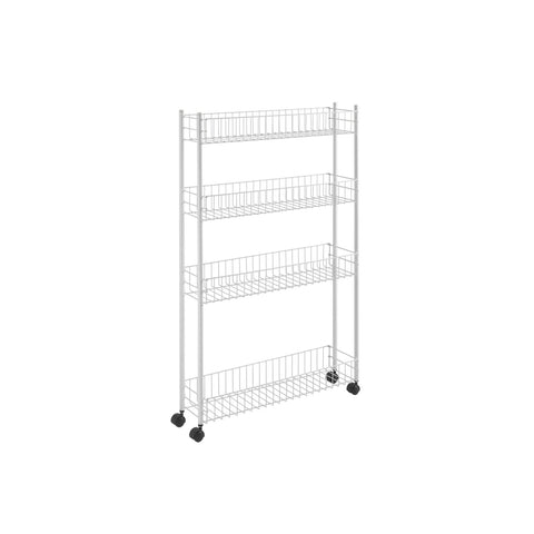 Estantería desmontable de 4 niveles 58x16x95cm