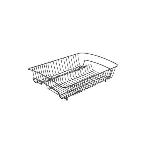 Escurreplatos rectangular de 1 nivel 50x37x14cm