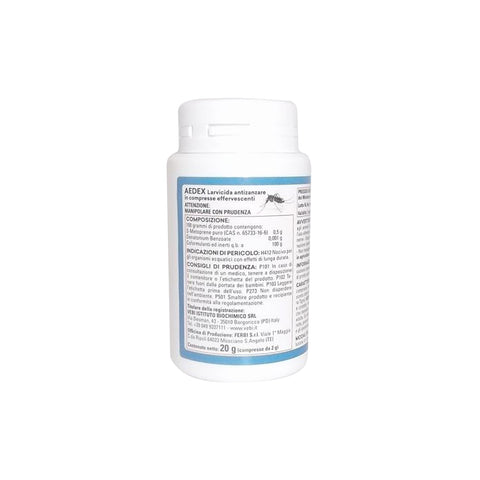Pastillas antimosquitos para alcantarillas 20gr