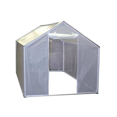 Invernadero profesional de aluminio 170x120x200cm