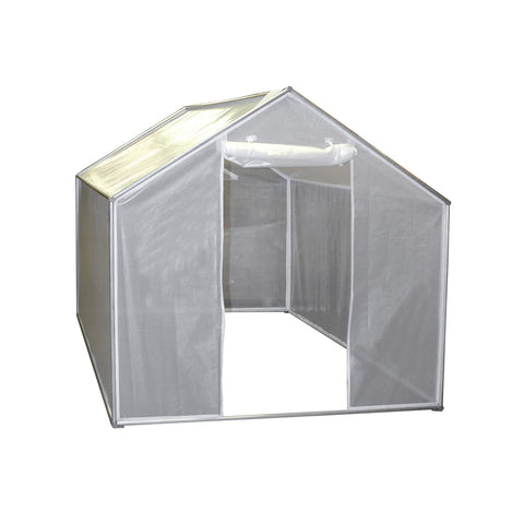 Invernadero profesional de aluminio 210x250x250cm
