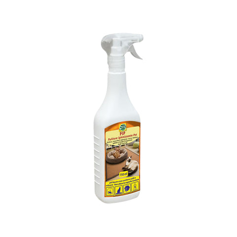 Spray higienizante para mascotas