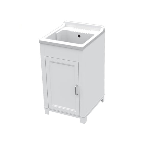 Mueble para lavadero de 1 puerta de resina
