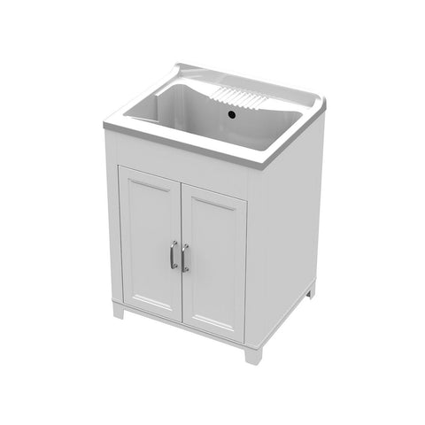 Mueble para lavadero de 2 puertas de resina