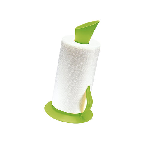 Portarrollos de cocina de plástico verde
