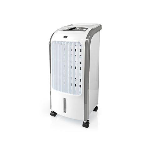 Enfriador de aire portátil 3l 80w con mando a distancia y temporizador