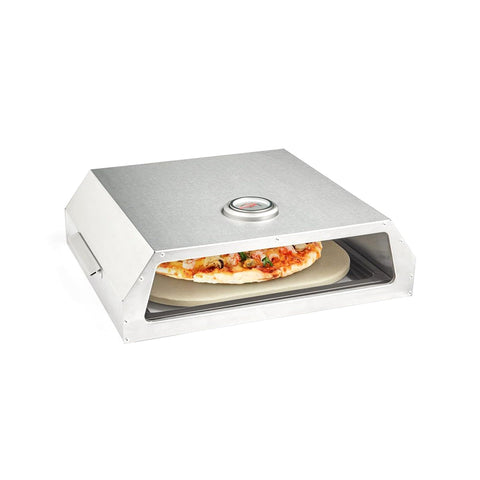 Horno para pizza de cerámica con pala