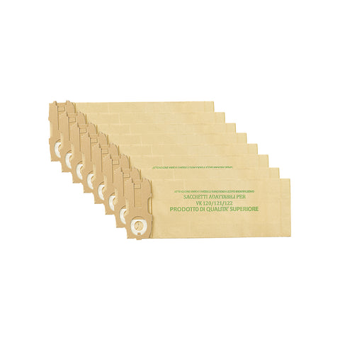 8 bolsas de papel para VK 120