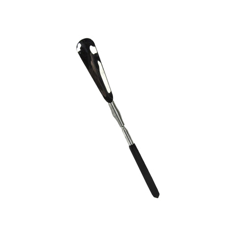 Calzador extensible de metal, práctico y cómodo para zapatos