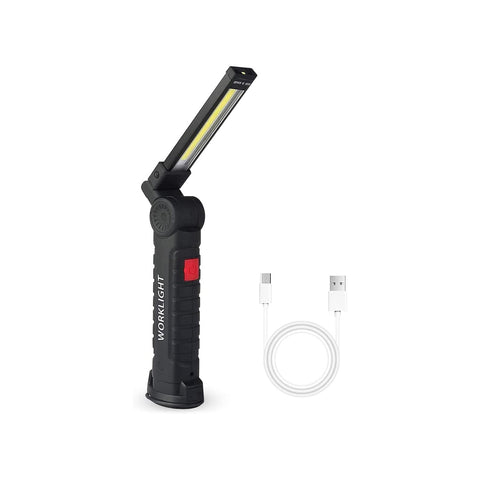 Set de 2 lámparas de trabajo multifunción USB