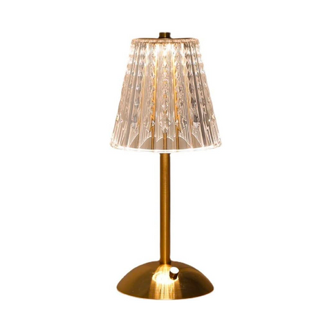 Lámpara de mesa LED táctil con 3 tonalidades