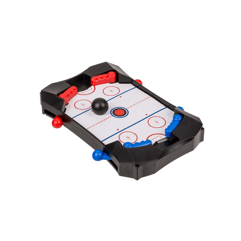 Mini juego de mesa de hockey sobre hielo tipo pinball con pelota