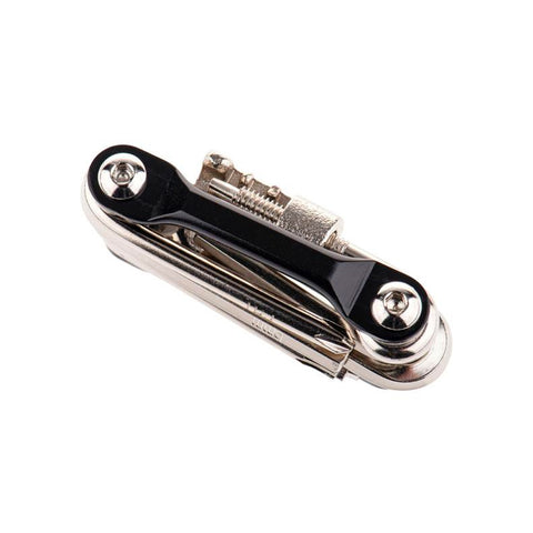 Multiherramienta para bicicleta con 11 funciones de metal