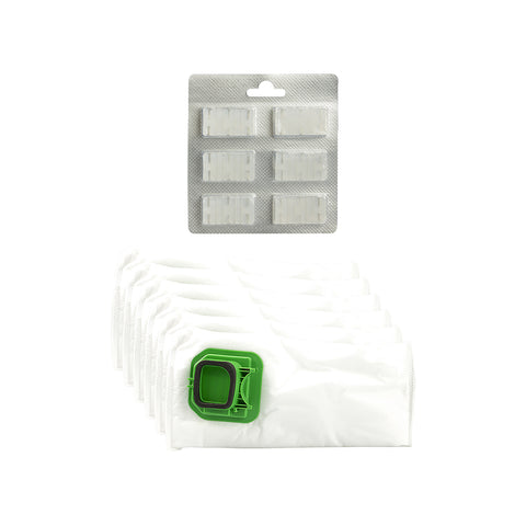 Kit de repuestos VK140 VK150 – 24 bolsas + 24 ambientadores compatibles