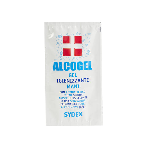 Set de 50 sobres de gel higienizante de 6 ml