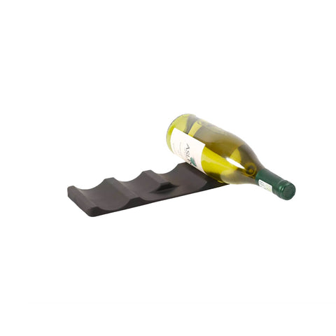 Alfombrilla de silicona para botellas apilables 29,5x9,5x1,5cm