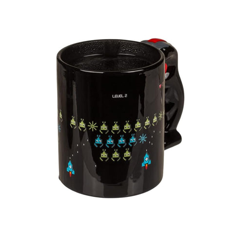 Taza Heat Change Gaming con asa de joystick 11x9cm