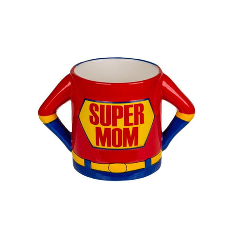 Taza Super Mom 18x11cm