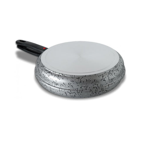 Sartén doble para girar tortillas Argentia Line 28cm