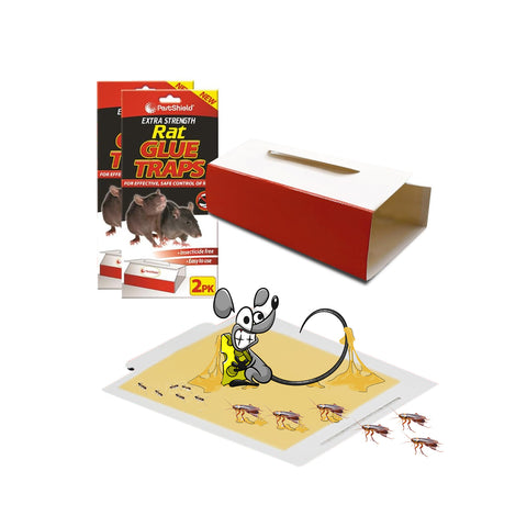 Set de 2 trampas reutilizables para ratones