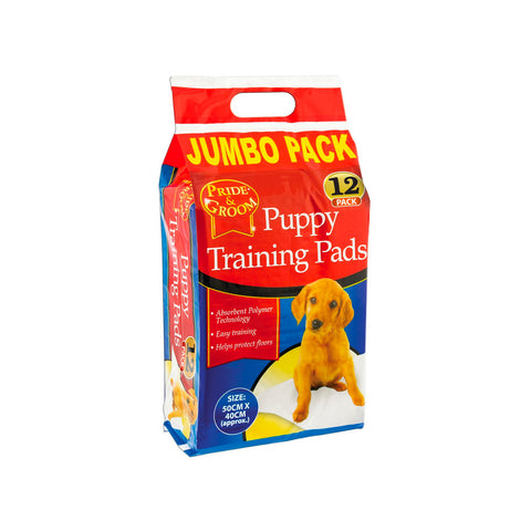 Alfombrillas higiénicas para cachorros 50x40cm para adiestramiento y protección de suelos