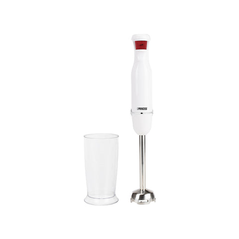 Batidora de inmersión con vaso