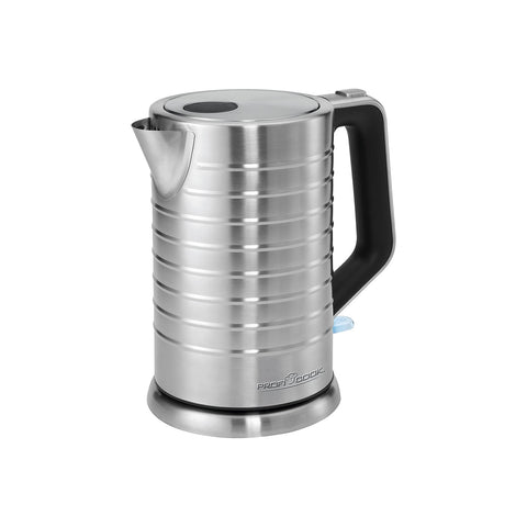 Hervidor para té e infusiones de acero inoxidable de 1,7l y 2200w