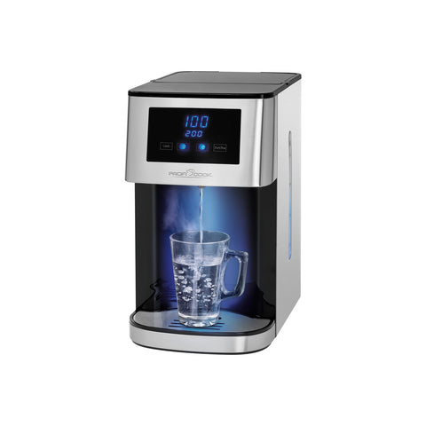 Dispensador de agua caliente de acero inoxidable