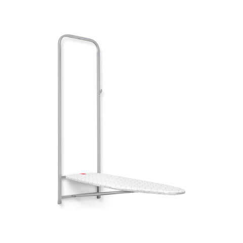 Tabla de planchar para puerta con soporte para plancha de silicona 5x133x38,5cm