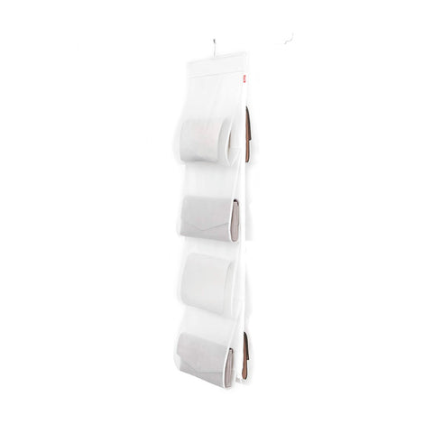 Organizador de armario para colgar 8 bolsos de PVA 122x33cm