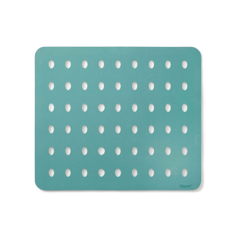 Alfombrilla antideslizante para vajilla de fregadero 27,5x32,5cm
