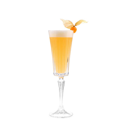 6 copas de flauta Timeless transparentes 21cl