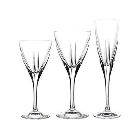 Set de 18 copas para agua y vino Fusion