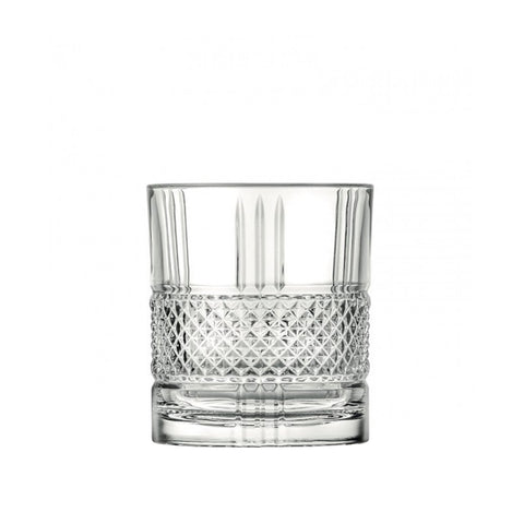 Set de 6 vasos de agua Brillante