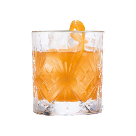 Set de 6 vasos para agua o whisky Melodia de 23cl