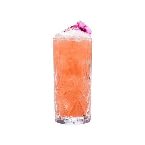 Juego de 6 vasos para bebidas Melodia 36cl