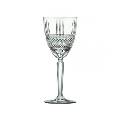 Set de 6 copas Brillante transparentes de 29cl