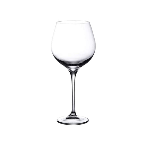 Set de 6 copas Borgoña transparentes de 58cl