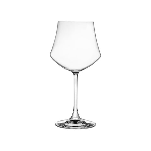 Set de 6 copas de vino Ego transparentes de 43cl
