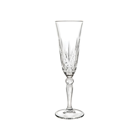 Set de 6 copas flauta Melodia 16cl