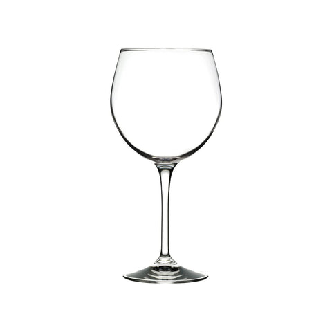 Set de 6 copas de vino tinto Nobili transparentes 67cl