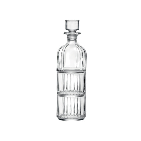 Set de botella y 2 vasos de vidrio Combo