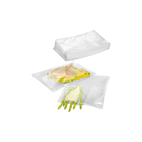 Bolsas para envasado al vacío, set de 100, 20x30cm