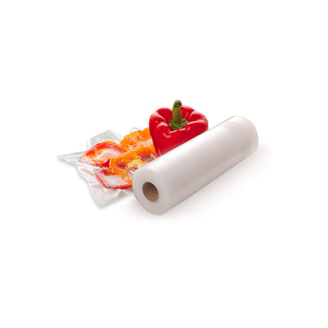 Set de 2 rollos de bolsas gofradas universales para envasado al vacío 30x600cm