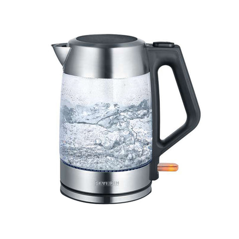 Hervidor de vidrio y acero 1,7l 2200w