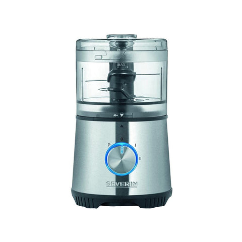 Picadora de acero inoxidable con 4 funciones 400w